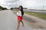 --- Kiara Mia - Big Ass Latina Working The Streets Of Miami! ----c35xkeroej.jpg